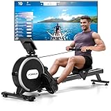 Rowing Machine, DMASUN Magnetic Rowing Machines for Home Gym -...