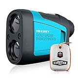 MiLESEEY Professional Precision 660Yards Golf Range Finder with...