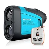 Mileseey Professional Precision 660Yards Golf Range Finder with...