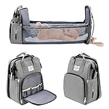 Jalann Baby Changing Bag, Nappy Changing Bag with Changing Mat,...