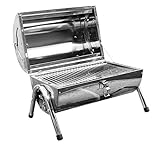 Bonnington Plastics Kingfisher OUTBBQ2 Portable Barrel BBQ