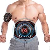 Electronic Abs Toning Training Belt - 9 Modes Pulse Abdominal...