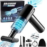 Pourbibi Handheld Vacuum Cleaner with 2 Filters, 12000PA Car...