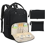 Baby Changing Bag Backpack with Portable Changing Mat Waterproof...
