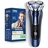 Electric Razor for Men,FitSan Wet & Dry Electric Shaver with...