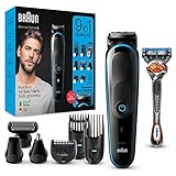 Braun 9-in-1 Beard Trimmer, With Hair & Nose Trimmer & Gillette...