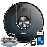 Bagotte Robot Vacuum,3000pa Robot Vacuum Cleaner with Mop,Strong...