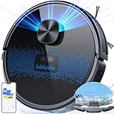 Lubluelu Robot Vacuum Cleaner with Mop 4000Pa, 2 in 1 Robot...