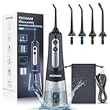 Upgraded Cordless Water Flosser for Teeth, PECHAM Portable Oral...