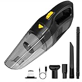 LUMAI Handheld Vacuum Cleaner, 120W Lightweight Cordless Car...