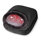 Snailax Foot Warmer with Vibration Massage for Cozy Feet, 5 Modes...