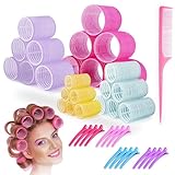 WESTALIO 41 PCs Hair Rollers With Clips-Jumbo Large Medium Small...