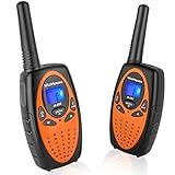 Wishouse Two Way Radios for Adults Travel, PMR446 Walkie Talkies...