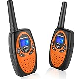 Wishouse Two Way Radios for Adults Travel, PMR446 Walkie Talkies...