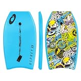 Osprey 33” Bodyboard for Kids and Beginners, Lightweight Deck...