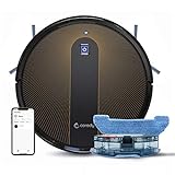 Coredy R750 Robot Vacuum Cleaner, 3-in-1 Vacuuming Sweeping and...