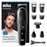 Braun 9-in-1 All-In-One Trimmer Series 5, Male Grooming Kit With...