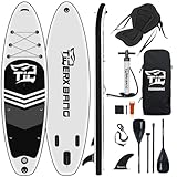 TIGERXBANG Black Tiger Collection Inflatable Stand Up Paddle...