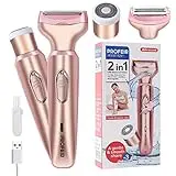 Electric Razors for Women, Electric Shaver for Women, Painless 2...