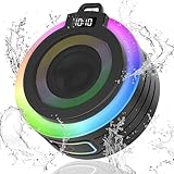 Conyat Bluetooth Shower Speaker, Portable Stereo Sound with...