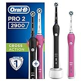 Oral-B Pro 2 Electric Toothbrush with Smart Pressure Sensor, 2...