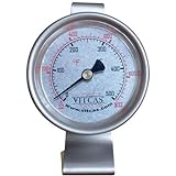 Pizza & Bread Oven Thermometer For Outdoor Pizza Oven - VITCAS