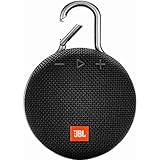 JBL CLIP 3 – Portable Bluetooth Wireless Speaker with...