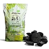 Alderline Lumpwood Charcoal BBQ - Smokeless & Flavor-Enhancing,...