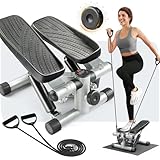 LALAHO Mini Stepper Stair Stepper, Steppers for Exercise with...