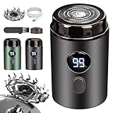 Bxdayyskr Shaver for Men Electric Mini Shaver, Waterproof...