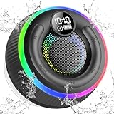 POMUIC Bluetooth Shower Speaker, Portable Bluetooth Speaker with...