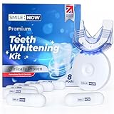 Teeth Whitening Kit - Pap Teeth Whitener Formulated by Dentists...