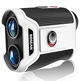 BOSEAN Golf Range Finder with Slope Switch, Pin Lock Vibration,...