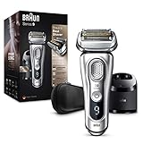Braun Series 9 Electric Shaver, With Clean & Charge Station &...
