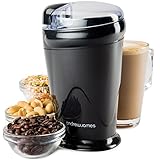 Andrew James Electric Coffee Grinder, Bean, Nut & Spice Grinder,...