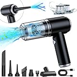 Handheld Vacuum Cleaner, 13000Pa Portable Car Vacuum Cleaner,...