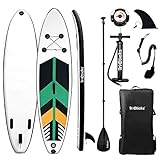 Triclicks 10ft Stand Up Paddle Boards Inflatable SUP Board...