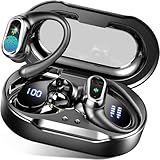 Wireless Earbuds, Bluetooth 5.3 Headphones Sport with 4 ENC Noise...