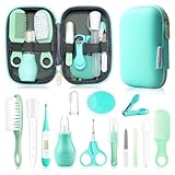 Baby Healthcare and Grooming Kit, Infant Safety Care Set with...