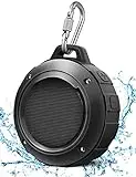 Portable Bluetooth Speaker, LENRUE IPX5 Waterproof Shower...