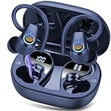Wireless Earbuds, Bluetooth 5.3 Headphones with 4 ENC Noise...