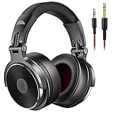 OneOdio Pro50 Hi-Res Over Ear Headphones Wired Closed-Back DJ...