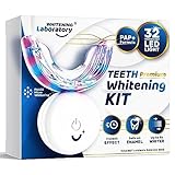 Whitening Laboratory Professional LED Light - Teeth Kit...