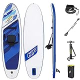 Hydro-Force SUP, Inflatable Stand Up Paddle Board, Complete Set...