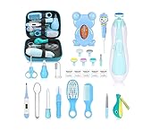 Baby Grooming Kit for Newborn Boy Girl: Baby Healthcare Set with...