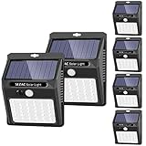 Solar Lights Outdoor Garden,Solar Security Lights Outdoor Motion...