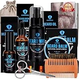 Beard Grooming Kit,Beard Kit with Beard Oil,Beard Growth...