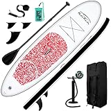 FEATH-R-LITE Stand Up Paddle Board 305x76x15cm Ultra-Light ISUP...