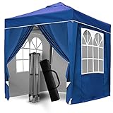 SANHENG Pop Up Gazebo, Pop Up Tent with Weights, Fully...