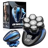 FitSan Head Shavers for Bald Men: Electric Razor IPX7 Wet/Dry...
